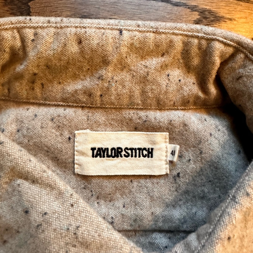 Taylor Stitch NWT  “The Yosemite Shirt”